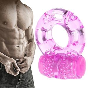 Magic Rubber Butterfly Shaped Long Time Sex Herren Kostenlose Proben Penis Lock Cock Ring Sexspielzeug - Product Image 2