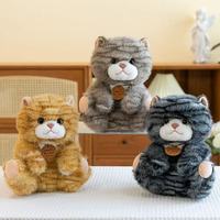 Jouets en peluche pour chat amusants en petite quantité, faits sur mesure à prix avantageux, jouets en peluche pour animaux de compagnie pour bébés, cadeaux de vacances pour enfants