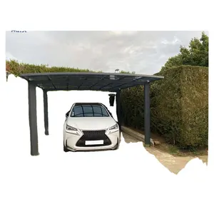 Prima Vierkante Carport Luifel Uithoudingsbord Home Garages Luifels Kanaal Solar Carport Solar Parking Car Systeem