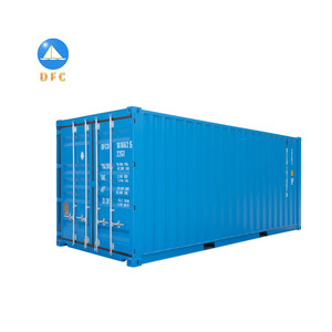 Factory Direct Sales New Metal Stacking Durable ISO Standard 20ft 33CUM Capacity Dry Sea <strong>Freight</strong> Container Supplier - Product Image 3