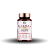 Pilules de collagène végétarien personnalisées avec biotine, pépins de raisin, hydratation profonde, soin des cheveux, de la peau, des ongles et des articulations, OEM ODM