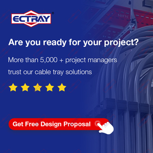 Khay Cáp Đục Lỗ Tùy Chỉnh Máng Cáp Mạ Kẽm Nhúng Nóng Danh Sách Giá Nhà Máy - Product Image 3