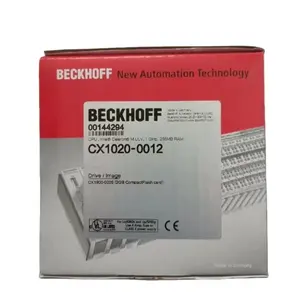 CX1020-0113 CX1020-0020 CX1020-0021 CX1020-0022 Main Control Module PLC Original Beckhoff Controller Alemanha
