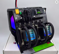 NerdOCTaxe Rev3.1 Hydro 12T Bitcoin Solo Miner, mineur ASIC silencieux à faible consommation d'énergie, en stock