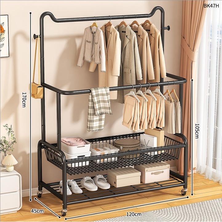 BK47H-Cat Head Flat Stand 120mm Wide Black