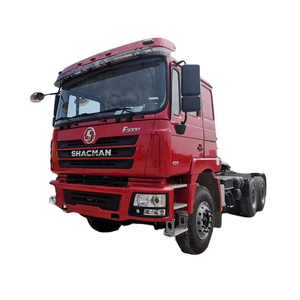 Euro 2 <b>10</b> Wheelers Tractor Truck in China Shacman Faw Used 430hp F3000 X3000 6*4 Camera <b>12</b> Air Suspension Heavy Truck - Product Image 6