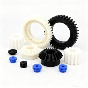 Engranajes de plástico personalizados OEM de precisión, velocímetro, oferta de fábrica de China, engranaje helicoidal, engranaje recto, servicio de mecanizado, estante de engranajes - Product Image 1