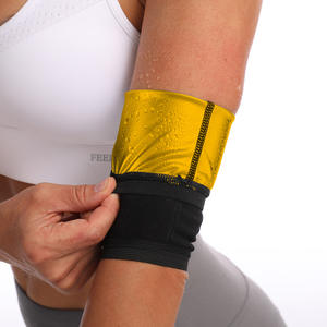 King Mcgreen Star 2 piezas brazo adelgazante mujeres quema grasa recortadores cinturón brazo Shaper mangas protección brazo deporte sudor banda - Product Image 4