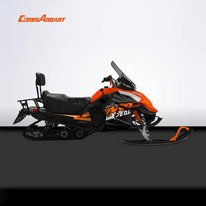 ガソリン式スノーモービル 子供用 150cc 180cc 200cc 300cc 700cc 大人用スノーモービル 氷上クロスカントリースキー - Product Image 5