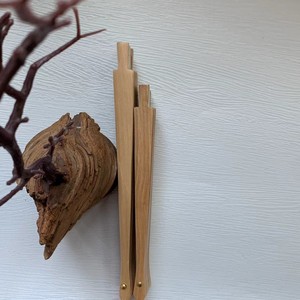 Per la pittura a spruzzo di colore solido classico facile aprire chiudere oggetti di scena regalo di bambù artigianato spagnolo ventilatore in legno - Product Image 3