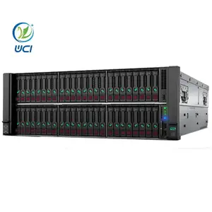 Hot Hpe <span class=keywords><strong>Proliant</strong></span> <span class=keywords><strong>Dl580</strong></span> Gen11 Gen10 <span class=keywords><strong>Gen9</strong></span> 4u 8sff Serveur Rack Intel Xeon Cpu 4u Serveur de stockage <span class=keywords><strong>Dl580</strong></span> G11 G10 G9 Serveur - Product Image 1