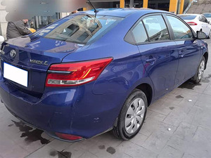 รถยนต์โตโยต้า ยาริส L ปี 2019 <span class=keywords><strong>รุ่น</strong></span> 1.5E CVT มาตรฐานไอเสียระดับแห่งชาติ VI 5 ที่นั่ง เครื่องยนต์เบนซิน แบบธรรมดา ล้อแม็ก R15 พวงมาลัยซ้าย จีเบน ออโต้ - Product Image 4