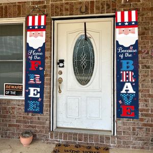 Décoration suspendue pour la fête de l'Indépendance, impression numérique sur polyester écologique de haute qualité, durable et personnalisée, 3x5 pieds - Product Image 4