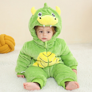 Nuevo estilo niños Super encantador vestido animales Cosplay mono <span class=keywords><strong>de</strong></span> felpa Disfraces <span class=keywords><strong>para</strong></span> Niñas <span class=keywords><strong>pollito</strong></span> vaca Tigre Navidad - Product Image 6