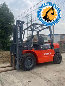 รถยก Heli ดีเซล5ตันรถยก CPCD50เครื่องจักรโลจิสติก - Product Image 2