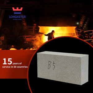 B5 JM23 JM26 JM28 JM30 brique isolante de mullite isolation légère brique réfractaire fer et acier four métallurgique - Product Image 1