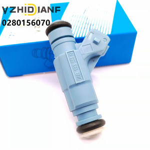 Injecteur de carburant moteur OEM en gros 06B133551N 0280156070 Buse d'injecteur automobile pour Audi A4 Quattro VW Passat 1.8T 2000-2006 - Product Image 1