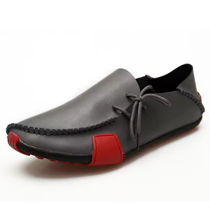 High Quality British Style Men's Oxford <b>Slip</b>-<b>On</b> <b>Waterproof</b> Evergreen Genuine Leather Lining Office Formal Business Wedding <b>Shoes</b> - Product Image 5