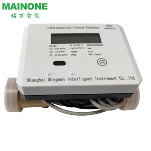 Ce Mid chứng nhận nhiệt mét siêu âm calorimeter RS485 tiêu chuẩn en1434, với AMR, hỗ trợ DC24V cung cấp điện - Product Image 5