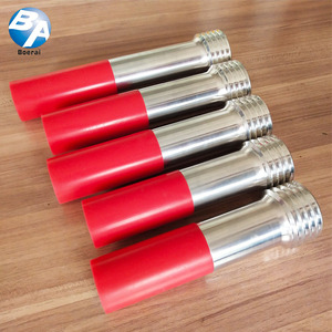 Vente en gros rouge PU <span class=keywords><strong>Venturi</strong></span> buse pour Mobile sablage mitrailleuse tête nouvel état - Product Image 1