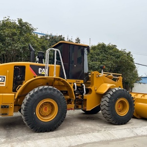 Used Caterpillar 966H Retro-Excavator 24Ton Capacity Original Mini Front <b>Loader</b> for CAT Backhoe <b>Loader</b> 966F Cat966H Engine Pump - Product Image 4