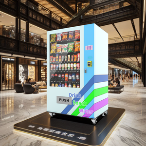 Maquina Expendedora大容量カード自动贩売机食品およびドリンク用カスタマイズ可能 - Product Image 2