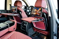 Kit de mise à niveau intérieur design de luxe sièges électriques avec kit de conversion de table de réfrigérateur console centrale pour BMW X5 G05
