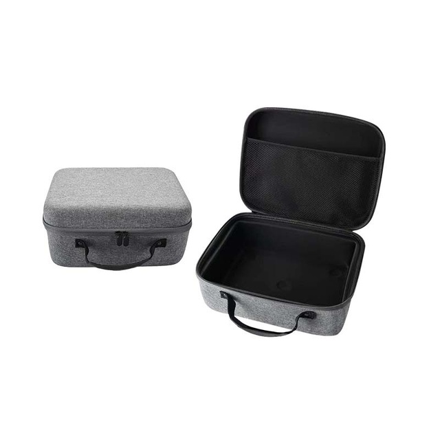 Custom Multifunctional Hard Shell EVA Gray Tool Case Storage Case Game Consoles Power Banks Drones Instruments