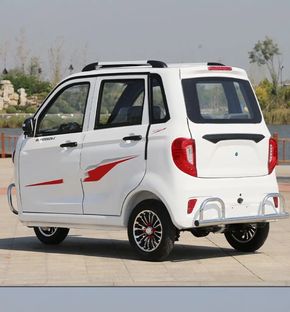 2023 Dreirad Elektro Dreirad 3 Wheeler Tuk Tuk Motorrad mit Lithium batterie Chang li Bajaj