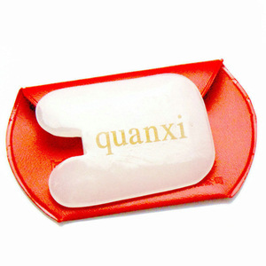 Planche de massage Gua Sha en jade Quanxi incurvée pour le visage – Outil de massage bien-être - Product Image 5