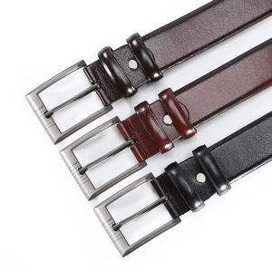 <span class=keywords><strong>Ceinture</strong></span> en jean décontractée unisexe pour hommes <span class=keywords><strong>Ceinture</strong></span> décorative d'extérieur élégante avec boucle à aiguille en alliage à la mode Ceintures en PU et en plastique - Product Image 2