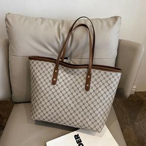 Nuove Borse Trendy Retrò con Stampa, Borsa a <span class=keywords><strong>Tracolla</strong></span> ad Alta Capacità, <span class=keywords><strong>Custodia</strong></span> per Telefono da Donna in Stile Euro-Americano - Product Image 3