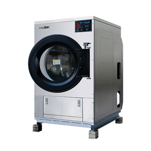 <span class=keywords><strong>Asciugatrice</strong></span> Industriale <span class=keywords><strong>a</strong></span> Tamburo in Acciaio Inox con Riscaldamento Elettrico da 15kg, Certificata CE ISO per Lavanderie Industriali - Product Image 1