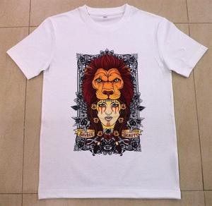 Camiseta Casual para Hombre con Estampado Fotográfico, Antiarrugas, Transpirable, Ecológica, de Secado Rápido, 100% Algodón, Manga Corta, Corte Regular - Product Image 1