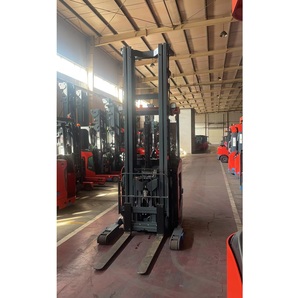 Chariot élévateur transpalette électrique compact HELI CQD18 1,8 tonne à double portée profonde, type debout, prix usine - Product Image 3