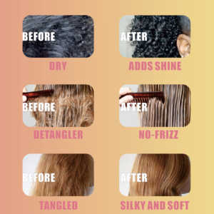 <span class=keywords><strong>Spray</strong></span> desenredante de hierbas orgánicas para niños, bebés, cabello rizado para niños, retención fuerte, prevención de frizz hidratante antienredos - Product Image 5