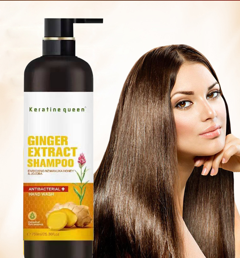 Ginger Plant Extract Hair Growth Shampoo & Conditioner