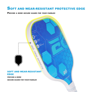 Paleta <span class=keywords><strong>de</strong></span> Pickleball Personalizada <span class=keywords><strong>de</strong></span> Fibra <span class=keywords><strong>de</strong></span> Carbono Profesional Ligera <span class=keywords><strong>de</strong></span> 14 mm con Pelotas <span class=keywords><strong>de</strong></span> Pickleball - Product Image 5