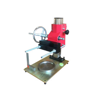 Machine de découpe HBP-100 pour l'égalisation des échantillons de béton, utilisée pour les faces de coupe - Product Image 5
