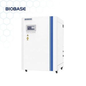 Incubadora de CO2 BIOBASE K, Suministro Directo de Fábrica, BJPX-C100M, con Cámara de Aire, Temperatura de 5~60 °C ℃   Incubadora de Acero Inoxidable de 100L para Laboratorio en Stock - Product Image 1