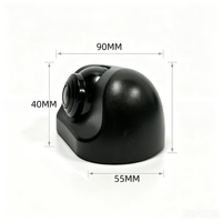Caméra de recul HD 1080P 720P avec vision nocturne, écran partagé, détection de plaque d'immatriculation, étanche AHD pour camions et bus
