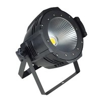 Murah 100W RGBW Cob Par lampu 64 Led COB lampu sorot untuk disko DJ klub malam pencahayaan peralatan memancarkan hangat putih