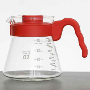 Serveur de café en verre Verser sur Carafe <span class=keywords><strong>Micro</strong></span>-ondes 600mL Café goutteur Pot à café en verre - Product Image 2