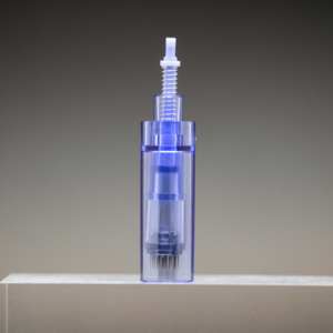 Aguja Cartucho de tatuaje permanente <span class=keywords><strong>Agujas</strong></span> de tatuaje Maquillaje permanente de plástico <span class=keywords><strong>Agujas</strong></span> de maquillaje permanente Maquillaje permanente 10 unids/caja - Product Image 4