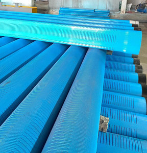 Lọc nước cũng khoan PVC ống vỏ và lỗ khoan rãnh PVC vỏ ống màn hình cho cũng khoan với chủ đề kết nối - Product Image 6