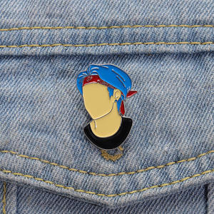 Kpop Star Custom Broche Pin Grappige Metalen Zacht Email Revers Badge Digitaal Afdrukken Cadeau Voor Fans En Vrienden - Product Image 2