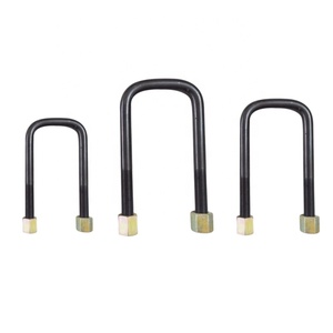 Dongfeng Ô Tô Phía Trước Kẹp Thép Ánh Sáng Xe Tải Nông Nghiệp Hình Chữ U Bu Lông U Bu Lông Cho Xe Tải Chống Misalignment Thẻ - Product Image 4