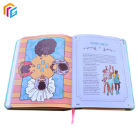 Carnet de notes à couverture rigide imprimé logo personnalisé Journal quotidien Tarot livre de coloriage