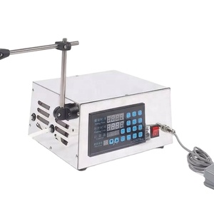 Semi-Automatic Gfk-280 Small Portable Electric Liquid Filling <b>Machine</b> Small Liquid Mineral Water <b>Juice</b> Bottle Filling <b>Machine</b> - Product Image 6