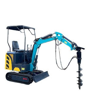 เครื่องเจาะแบบขุดและเปลี่ยนหัวเจาะแบบเกลียว เครื่องตอกเสาเข็มพลังงานแสงอาทิตย์ เครื่องเจาะหินไฮดรอลิก เครื่องเจาะแบบลงหลุม - Product Image 5